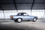 Mercedes-Benz 500 SL 1980 года
